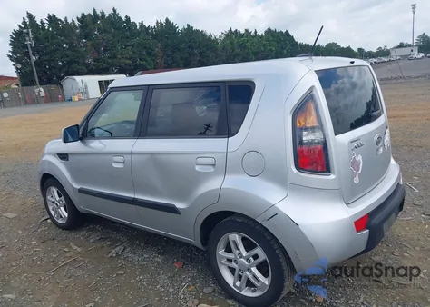 2010 Kia Soul + z USA, uszkodzony, nr VIN KNDJT2A2XA7085736